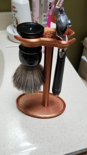 RazorShaveStand