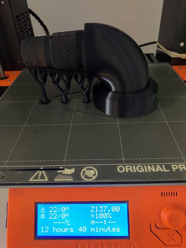 90-degree elbow for sandfilter