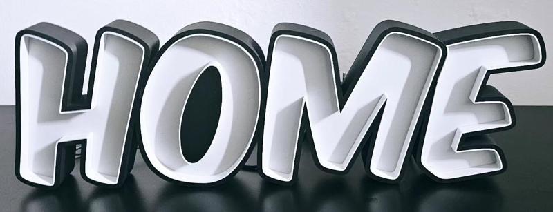 HOME SIGN WLED