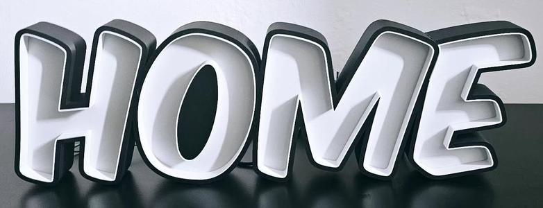 HOME SIGN WLED