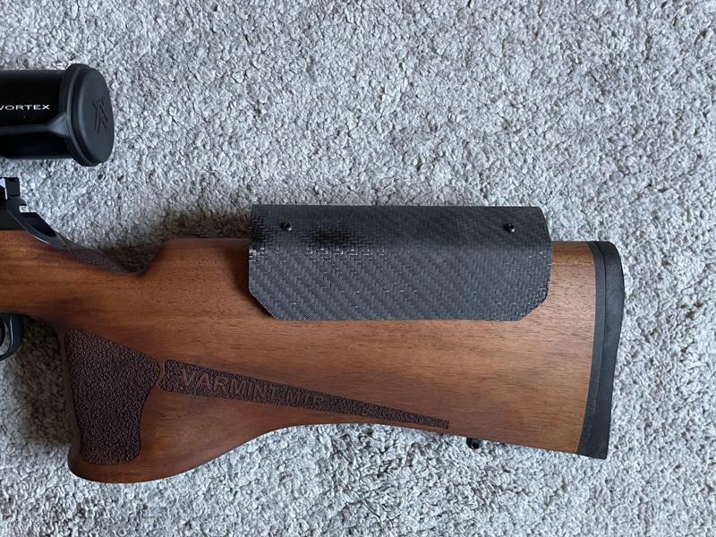 CZ 457 Varmint MTR Cheek Riser