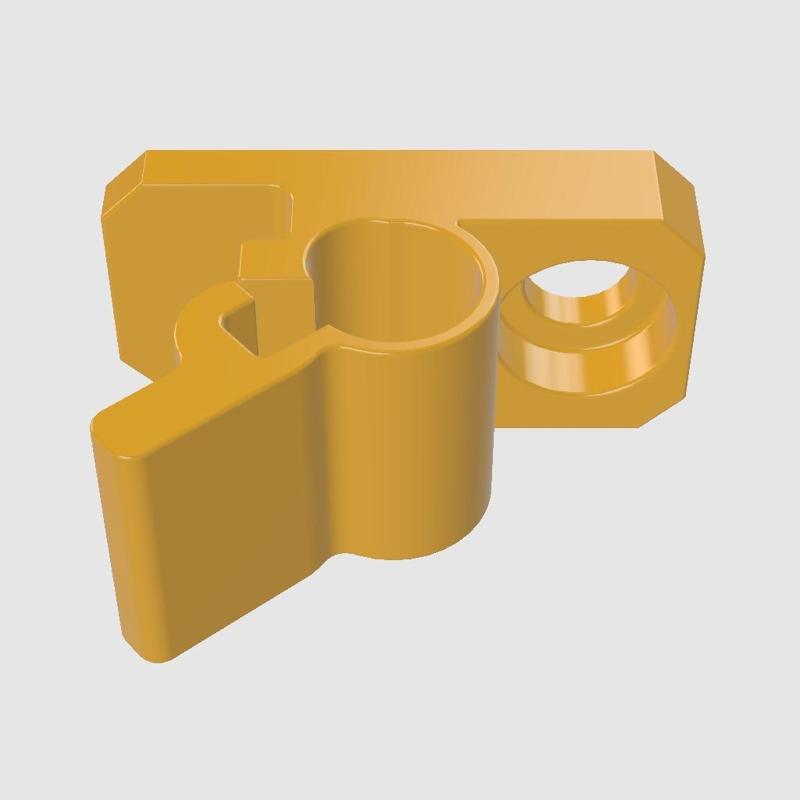 6mm Filament-Guide-Tube Clip