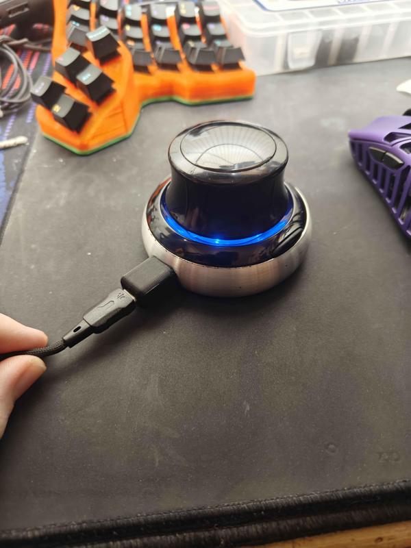 3DConnexion SpaceNavigator USB C conversion