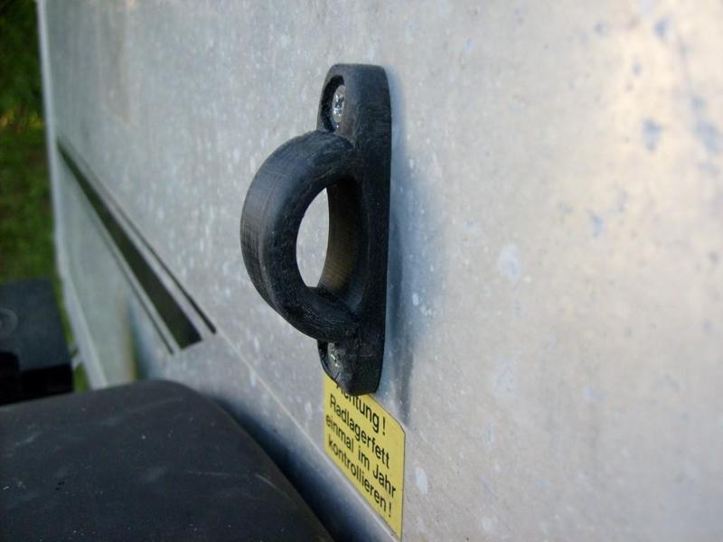 attachment point for trailer
