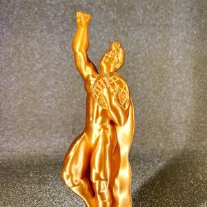 Atom Adam - Atomic Filament Mascot