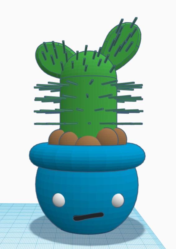 Cuddly Cactus #Tinkercharacters