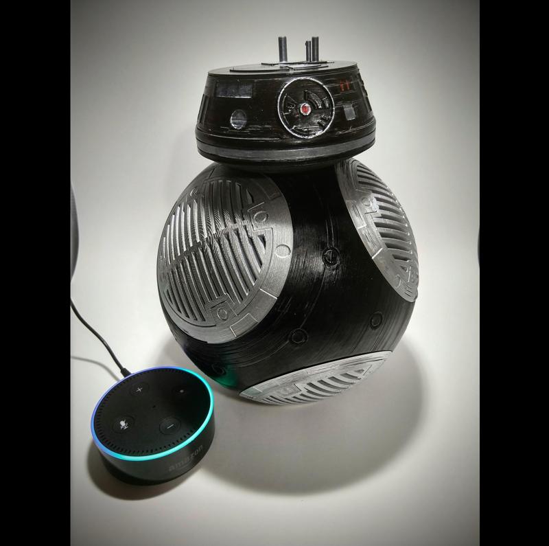 BB-9E Droid from "Star Wars: The Last Jedi" Echo Dot Case (2nd Gen)