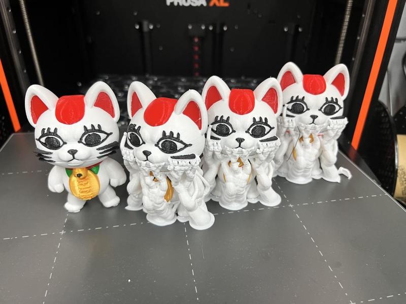 Turbo Granny - Multi-material