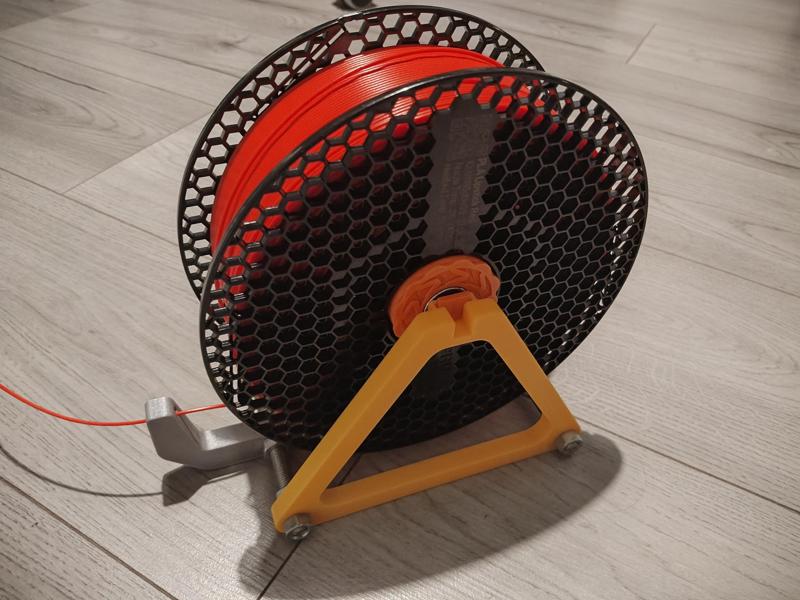 Yet Another Rewinding Spool Holder