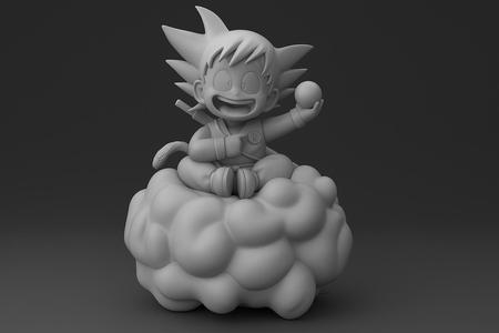 Goku and flying cloud