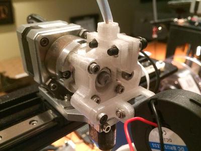 Makergear M2 Hinged V4 Filament Drive