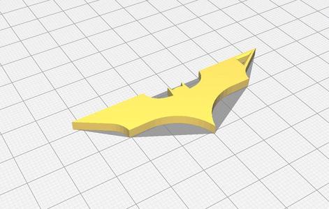 Batman Keychaine (We Like 3D)