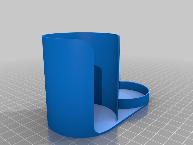 Cotton Pad Dispenser