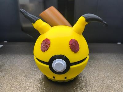 #0778 - Mimikyu Inspired Pokeball