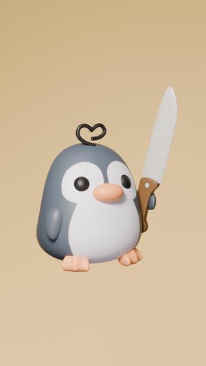 Penguin 🖤