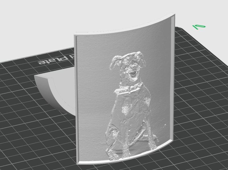 Lithophane Test Print