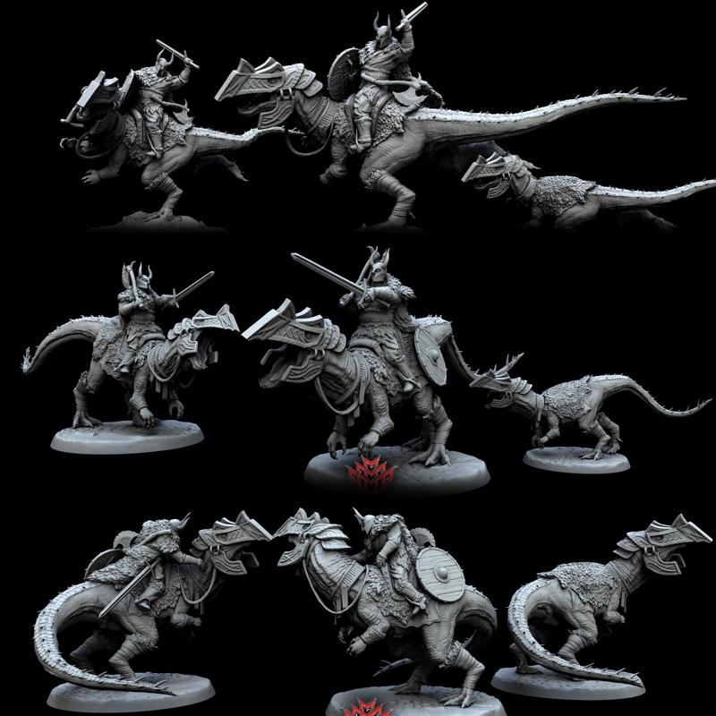 Tors Stead (All 3 poses/ Rider and no rider)