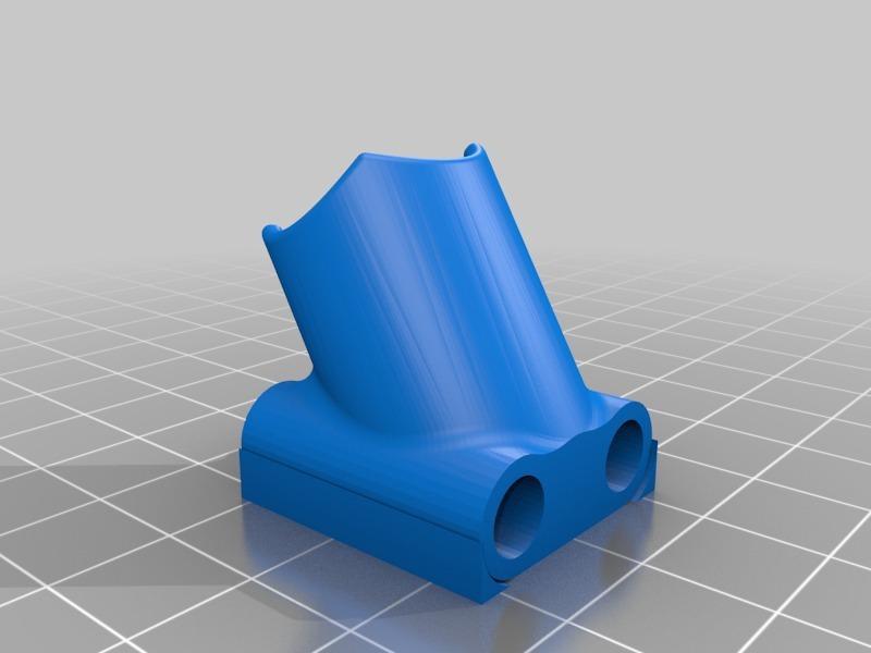 Mode 2 Shredder AXII Antenna Mount