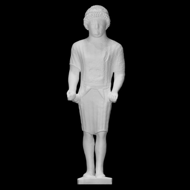 Votive statue of a youth