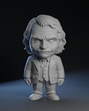The joker chibi