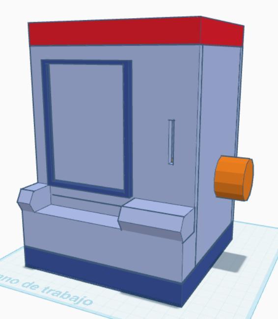 Card Vending Machine | 3D Printable Display