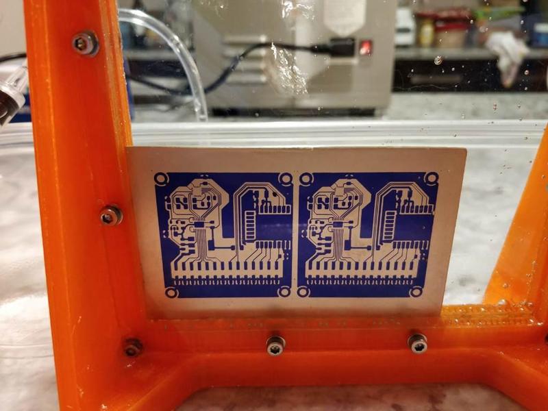 PCB Etch Tank