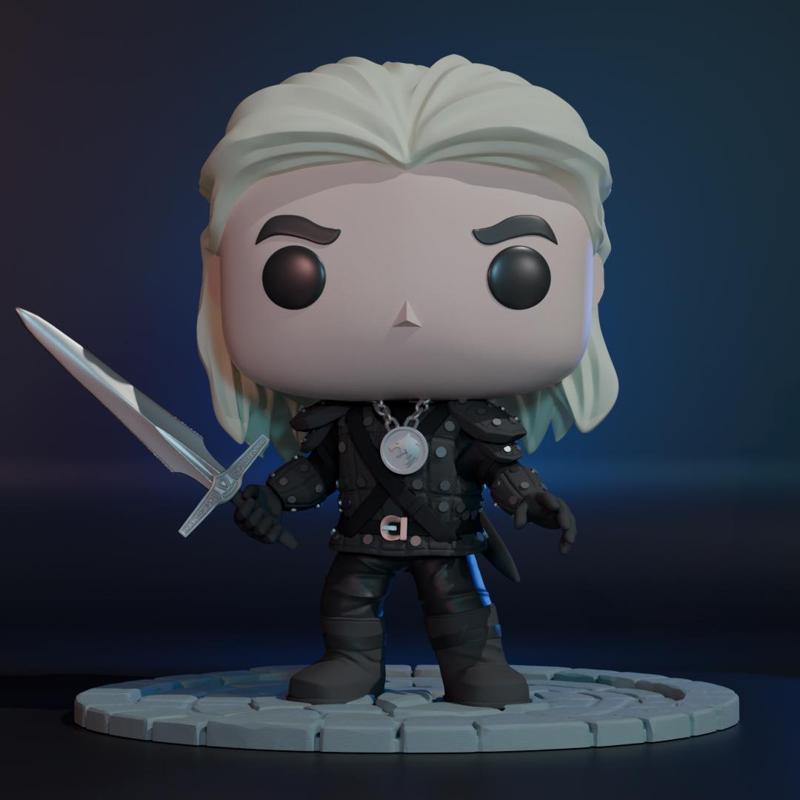 Geralt - Funko Pop