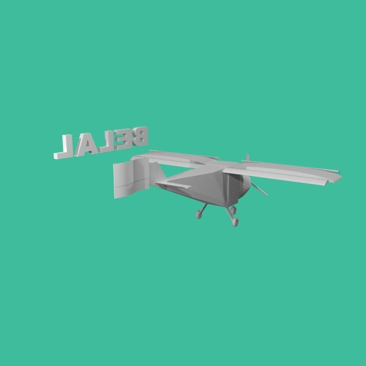 Egyptian light aircraft