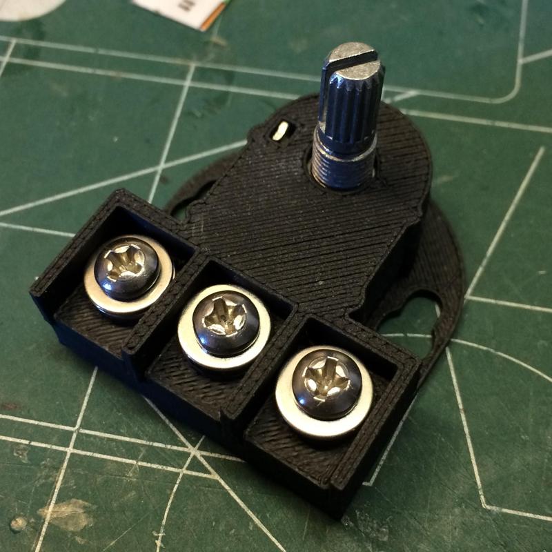 Wall Mount Potentiometer Enclosure