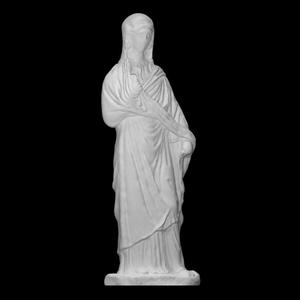 Statue of a woman