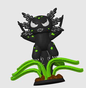 Venomized Axolotl