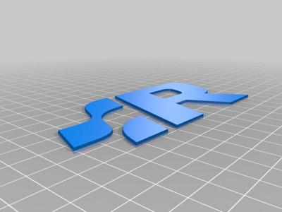 VW Racing Logo Emblem Schriftzug R32