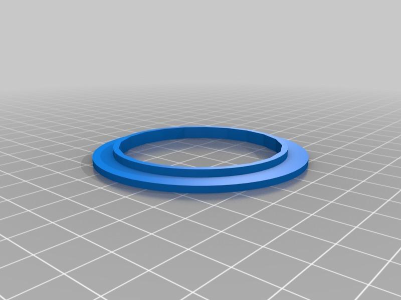 Hydroponic Mason Jar Lid