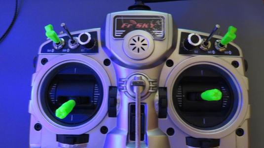 Case on the toggle switch and flexible sticks -  taranis x9d and Jumper T12 