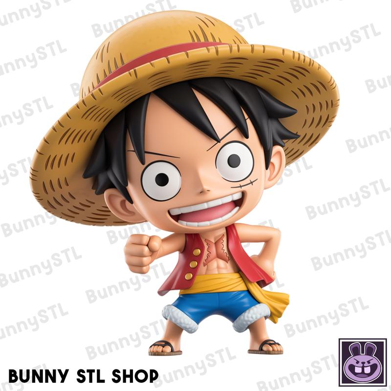 CHIBI LUFFY - ONE PIECE FIGURE