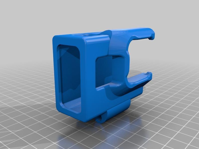 GepRc Mark2 GoPro Hero 5/6/7 Mount