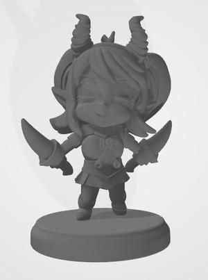 SDA Hero Collection:  Demonic Rogue