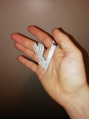 Vikings keychain
