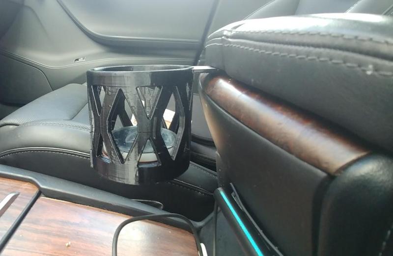 Tesla Model S Cup Holder Extender (arm rest cup holder extender)