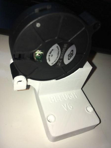 Wanhao Duplicator 9 Blower Fan Heat break Upgrade