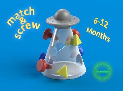 match shape & screw