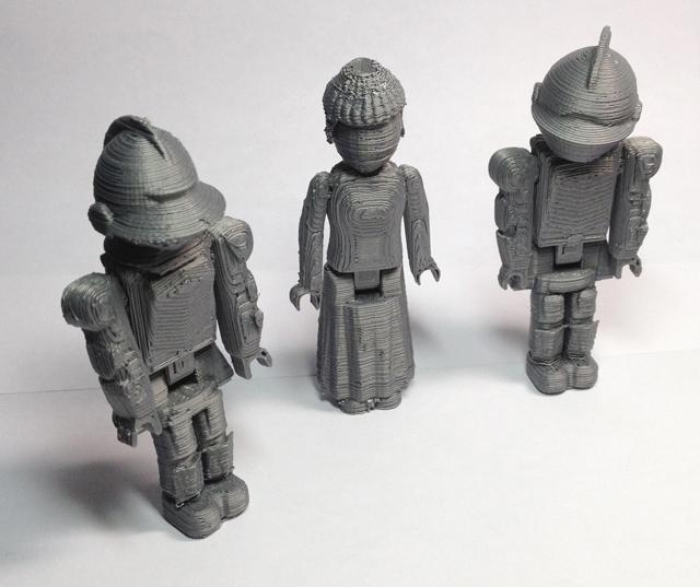 MakerBot Knight