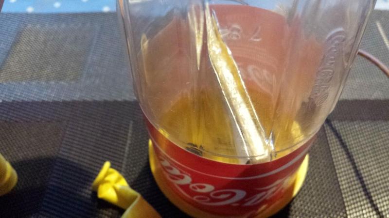 Coca-Cola Electrolysis 