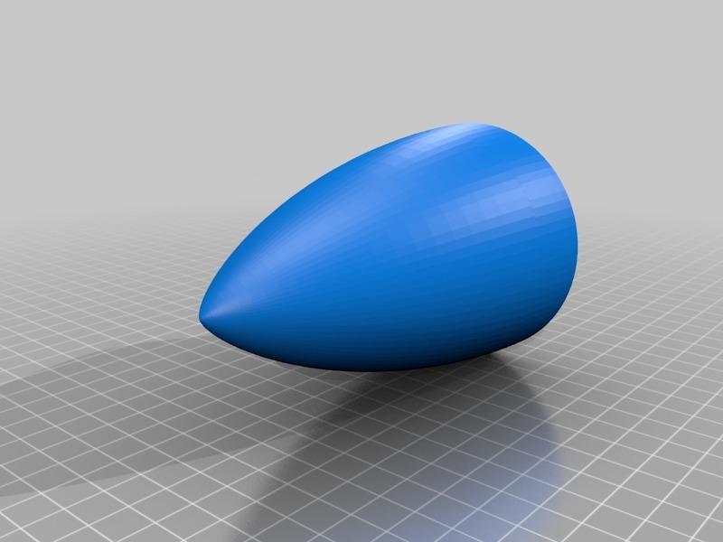 76mm sears-haack nosecone, sp4xx 8m thread