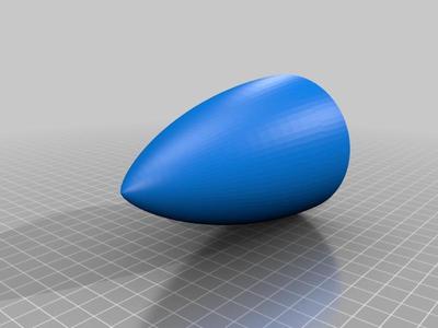 76mm sears-haack nosecone, sp4xx 8m thread