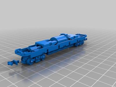 Tomytec TM-05R N scale chassis