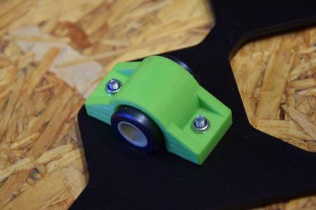 P3steel 2.x - Y-axis IGUS bearing clamp