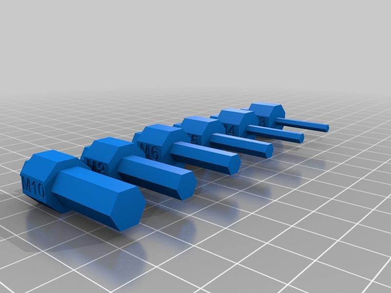 OMT² - Hex Allen Key set - Metric - M3 to M10