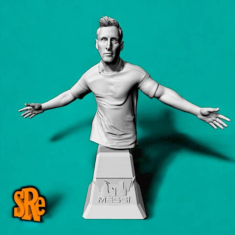 Lionel Messi Bust