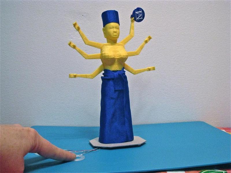 Durga Puppet